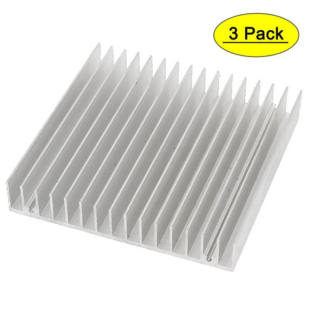 HEATSINK ALUM ANOD Pack of 100 HEATSINK ALUM ANOD Pack of 100